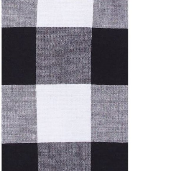 NEW! STEM Gingham Check Cotton Jumpsuit in GINGHAM (8) - Picture 4 of 4